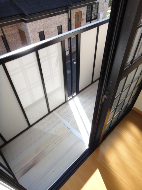 12/21 バルコニー