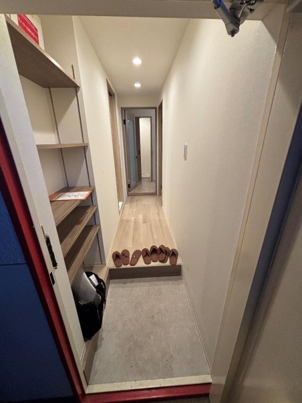 11/12 バルコニー