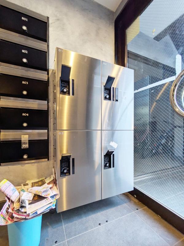 3/4 エントランス