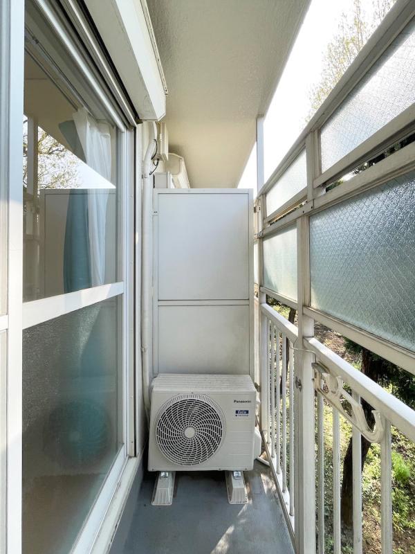 12/23 バルコニー