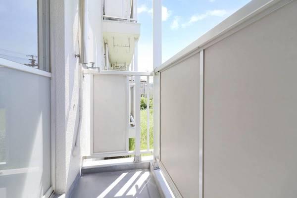 10/15 バルコニー