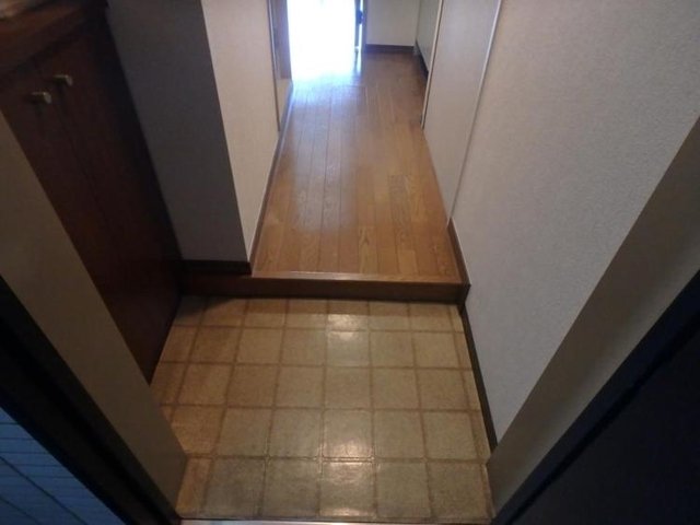 6/17 玄関