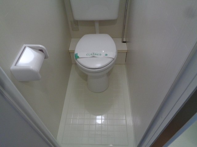 8/19 トイレ