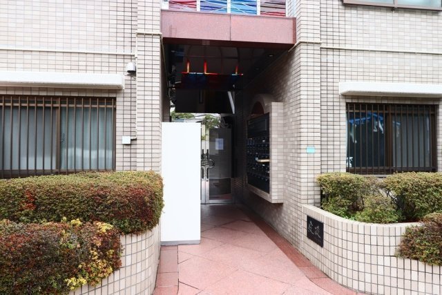 6/8 エントランス