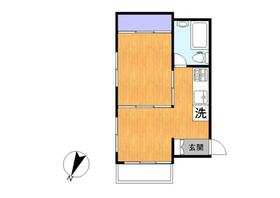 クラウンハイツ東中野の間取り