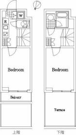 ルーブル鷺宮参番館の間取り