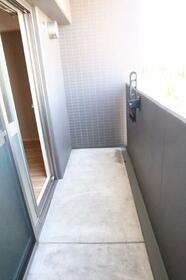 12/22 バルコニー