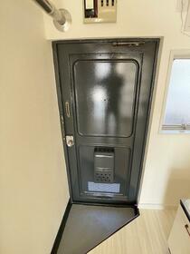 6/16 玄関