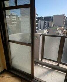 11/23 バルコニー