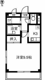 メルシー寿Eの間取り