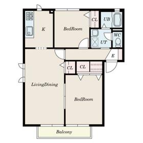 シャオリーシャン壱番館の間取り