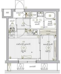 ミライズ下丸子アローの間取り