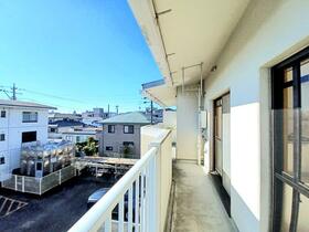 11/14 バルコニー