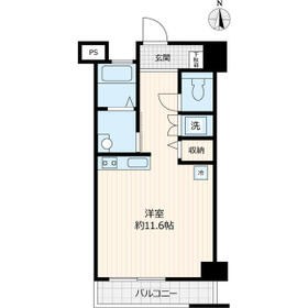 三洋キャッスルハイツの間取り