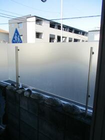 10/10 バルコニー