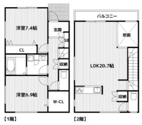パレスコートの間取り