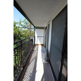 12/16 バルコニー