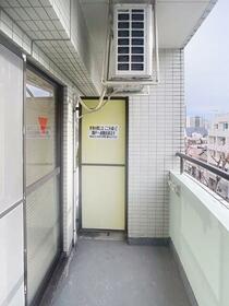 12/16 バルコニー