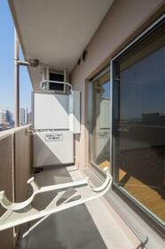 10/16 バルコニー