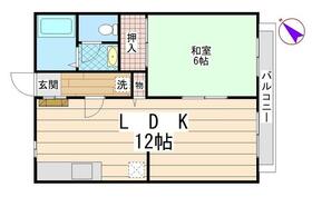 PEARサンビレッジ北中沢Aの間取り