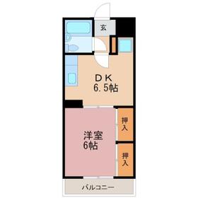 プラチナパレス宇都宮の間取り