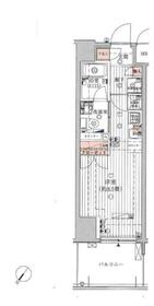 プレール・ドゥーク横浜サウスメゾンロワールの間取り