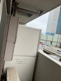 12/16 バルコニー