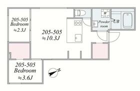 trias280の間取り