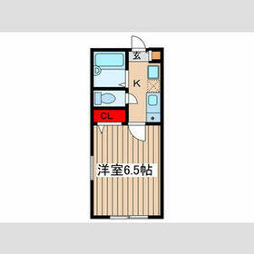 アザレ読売ランドC棟の間取り