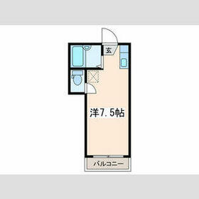 ヴィラエスポワールの間取り