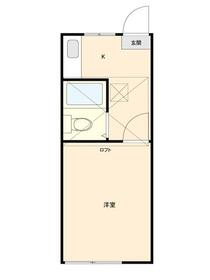 アネックスノジマ1の間取り