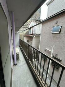 11/16 バルコニー