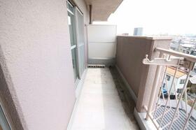 12/24 バルコニー