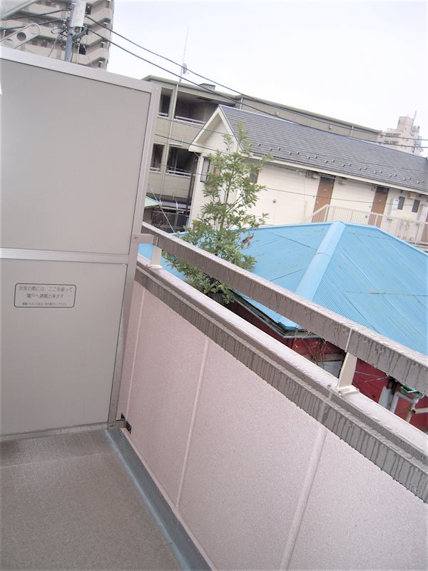 12/18 バルコニー