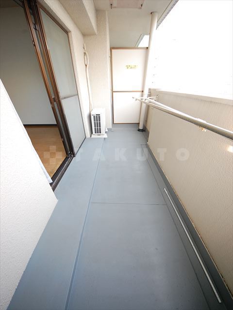 10/23 バルコニー