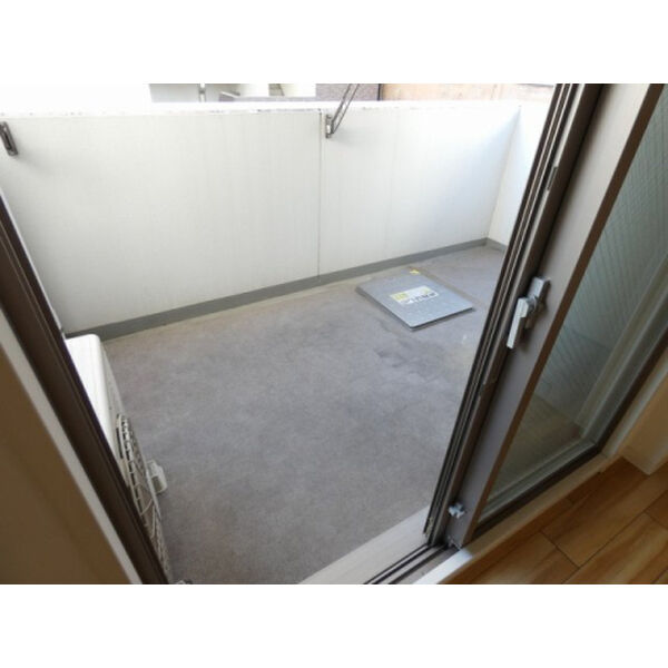 12/16 バルコニー