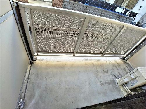 11/24 バルコニー