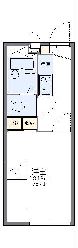 レオパレスドリームの間取り