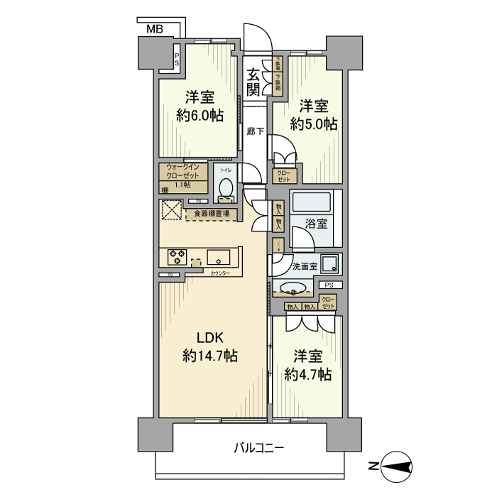 間取