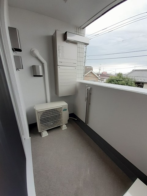 12/20 バルコニー