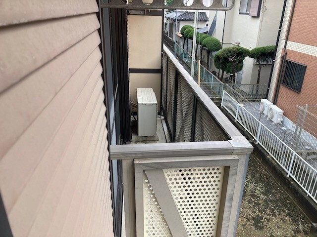 12/19 バルコニー