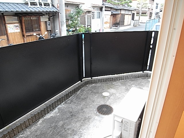 12/19 バルコニー