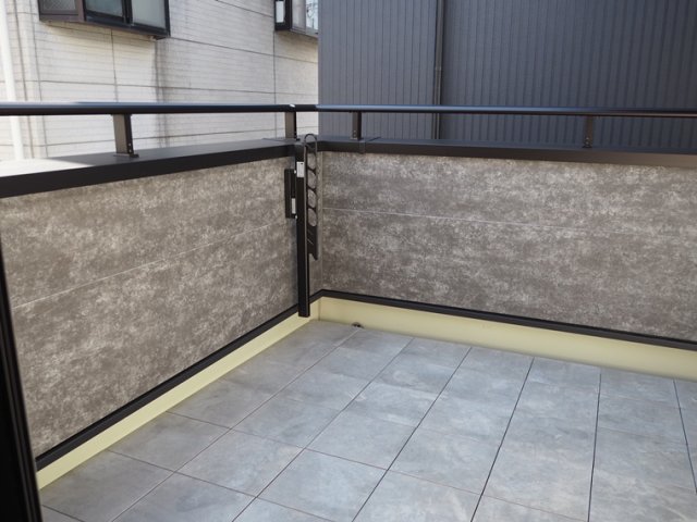 12/13 バルコニー