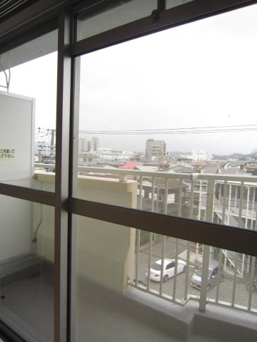 10/12 バルコニー