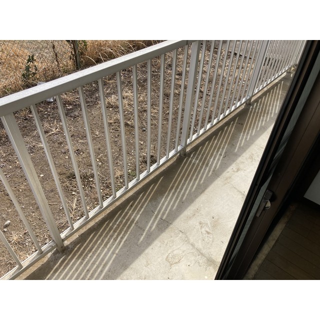 11/24 バルコニー