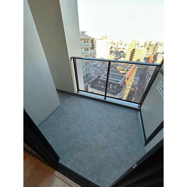 11/26 バルコニー