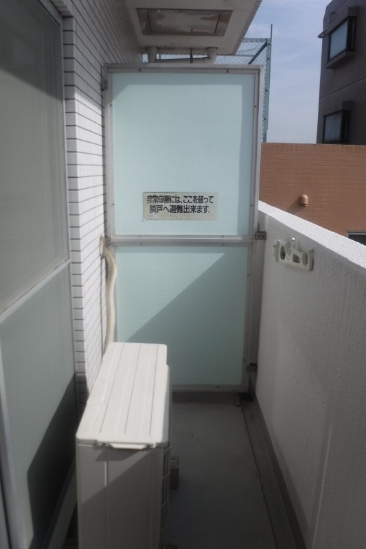 9/13 バルコニー