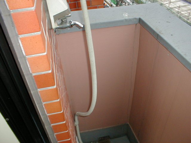 10/12 バルコニー