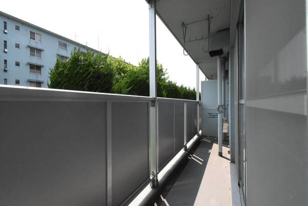 11/18 バルコニー