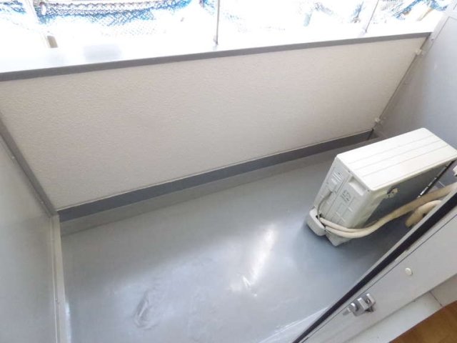 12/17 バルコニー